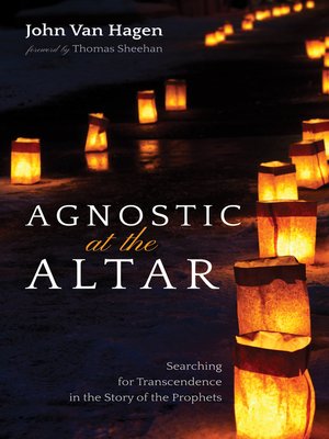 cover image of Agnostic at the Altar